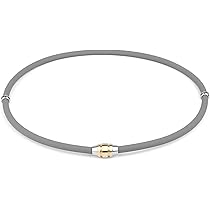 Amazon.co.jp: [AIMEIS] ネックレス シリコン ゲルマニウム 磁気